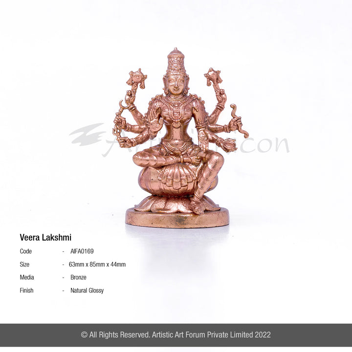 Veera Lakshmi Idol