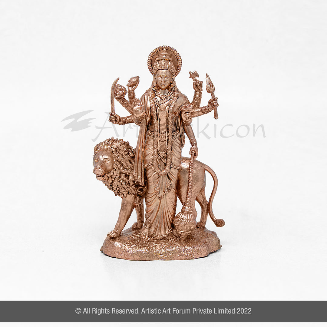 Durga mata standing Idol
