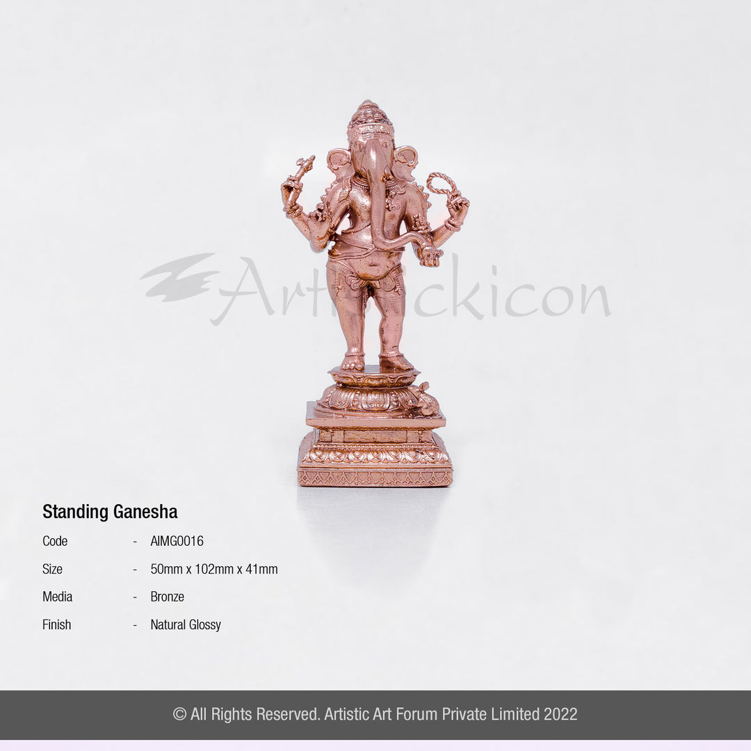 Bronze Vinayagar Statue