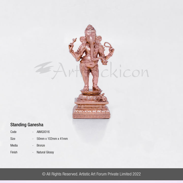 Bronze Vinayagar Statue