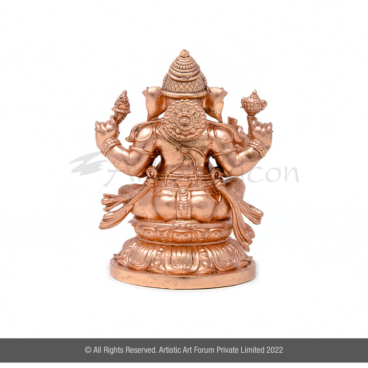 Bronze Ganapati Idol