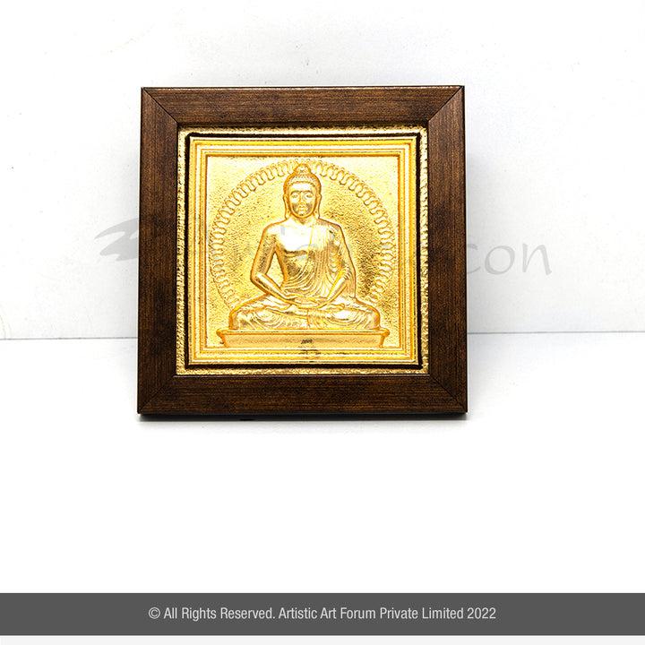 Gold Plated Buddha Table Decor