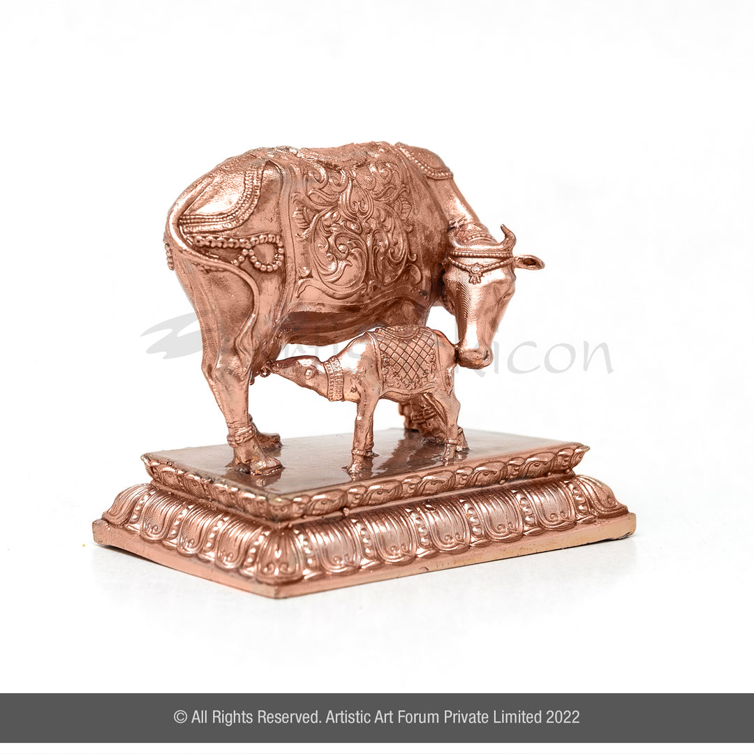 Bronze Gomatha statue