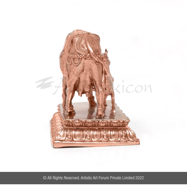 Cow and Calf Idol for Home