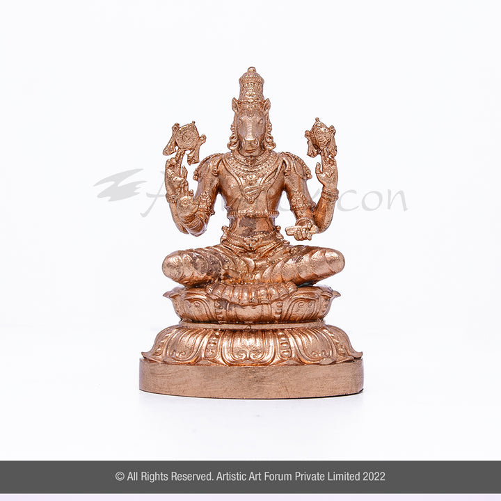 Bronze Hayagriva Idol | Lord Hayagriva Statue