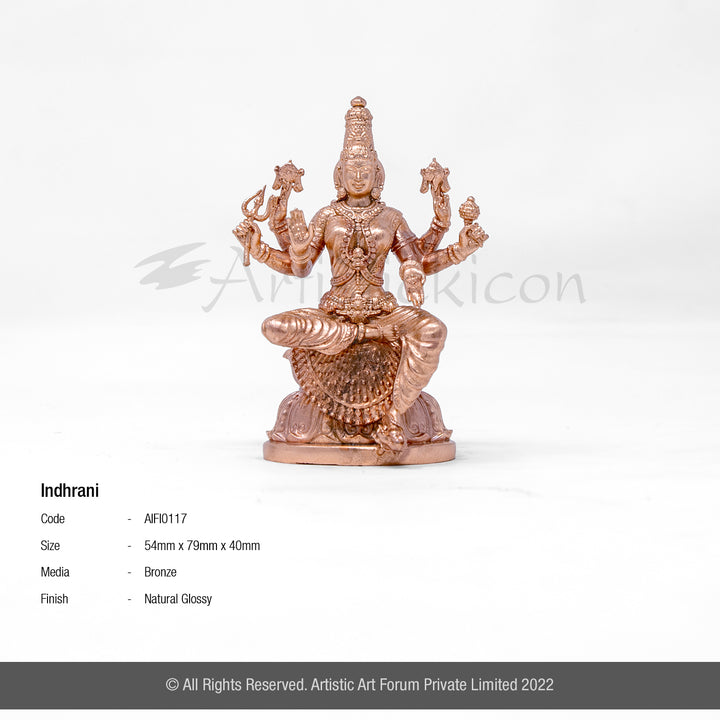 Goddess Indhrani