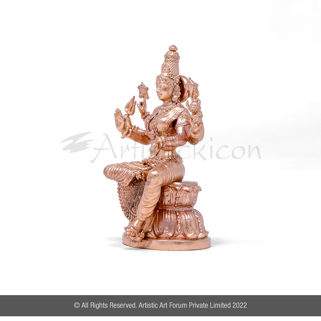 Bronze Indhrani Idol