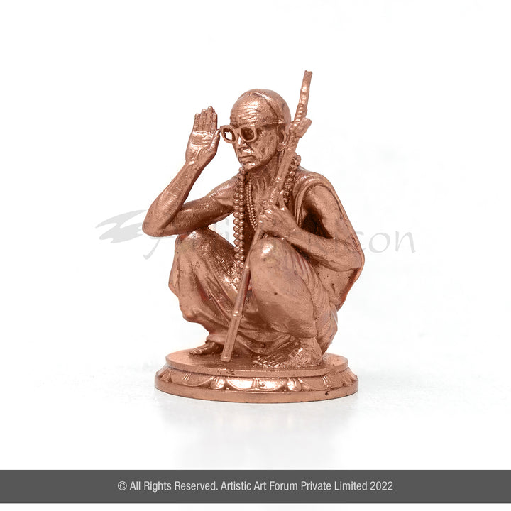 Bronze Kanchi Maha Periyava Idol