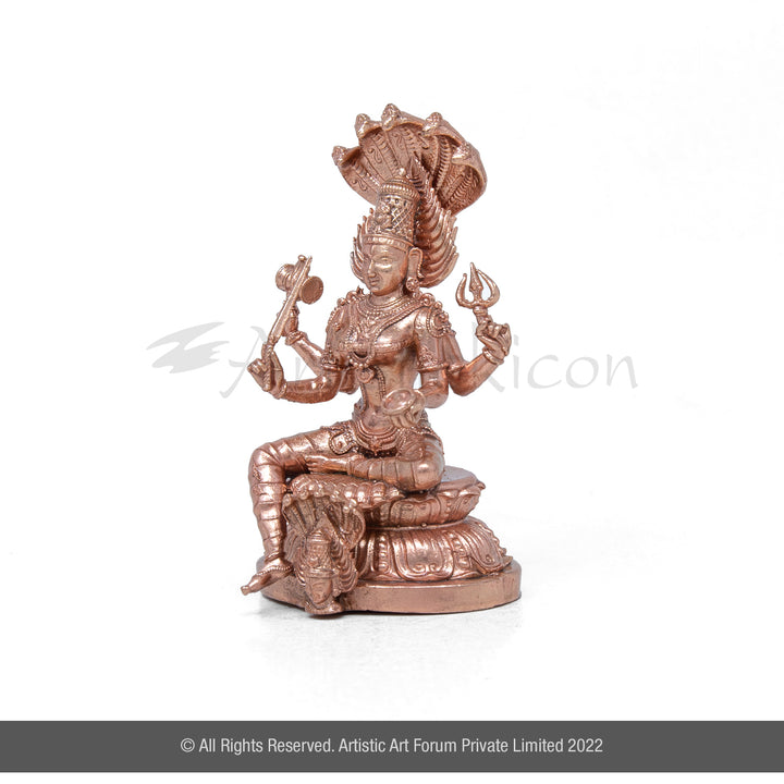 Bronze Karumari Amman Idol