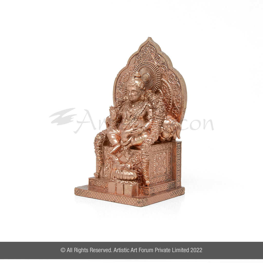 Bronze Kubera Idol