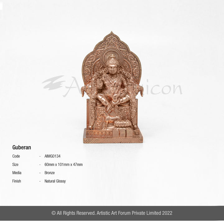 Kubera statue