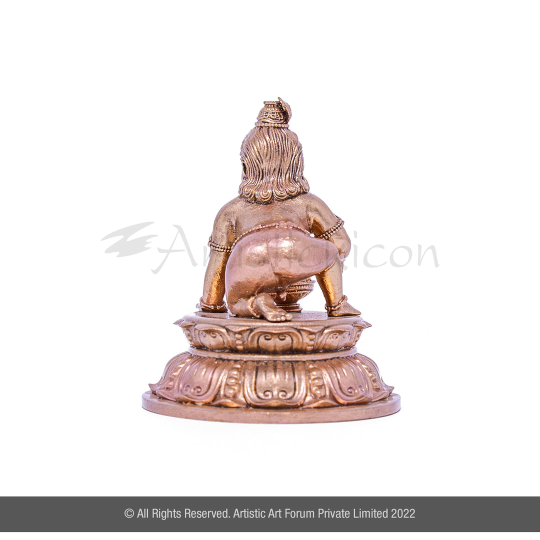 Bronze Krishna statue for Home
