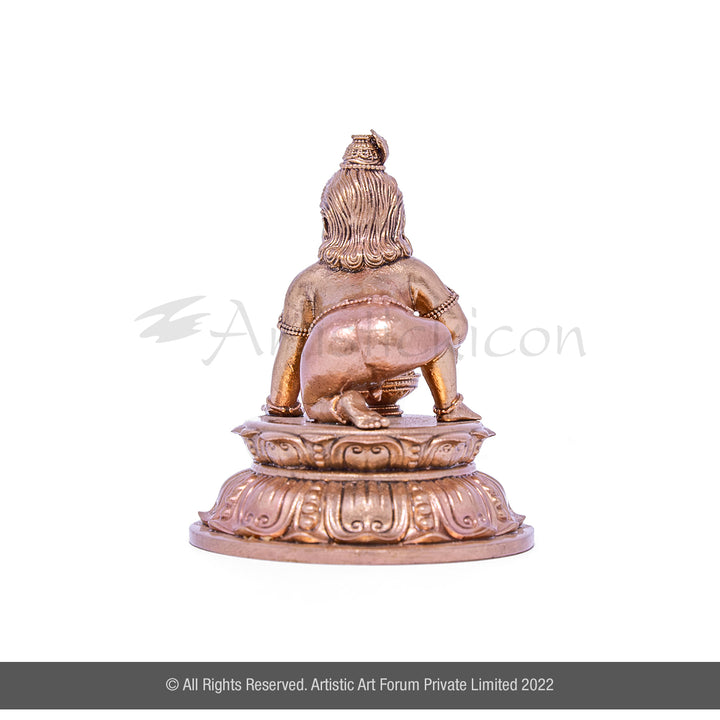 Bronze Krishna statue for Home