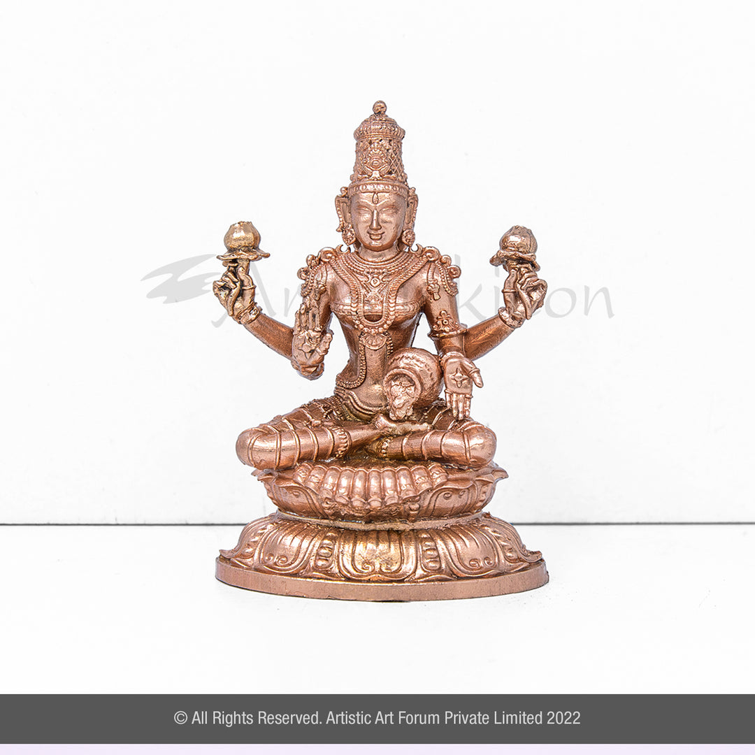 Bronze Lakshmi Idol