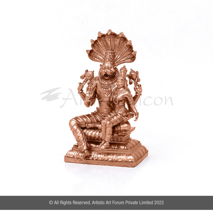 Lakshmi Narashimar Statue 