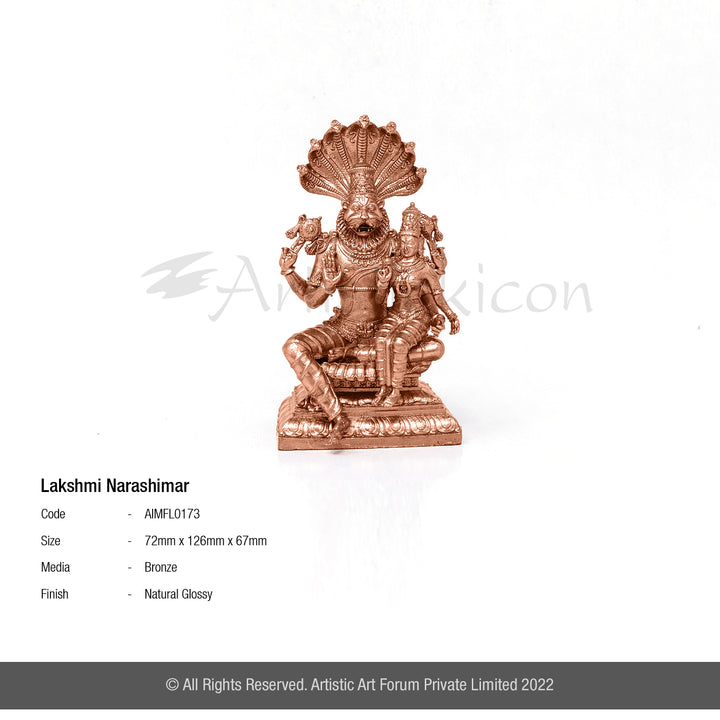 Lakshmi Narashimar Idol for Temple