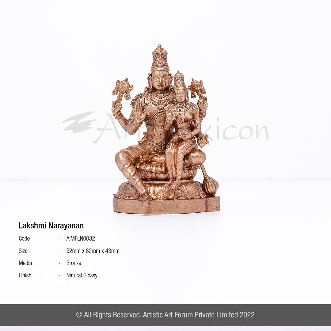 Lakshmi Narayan idol 