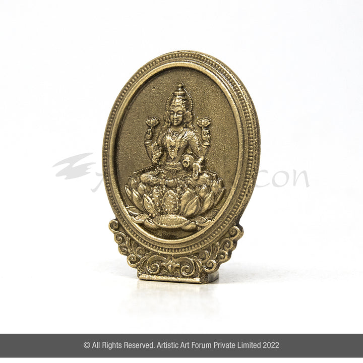 Brass Lakshmi idol for home