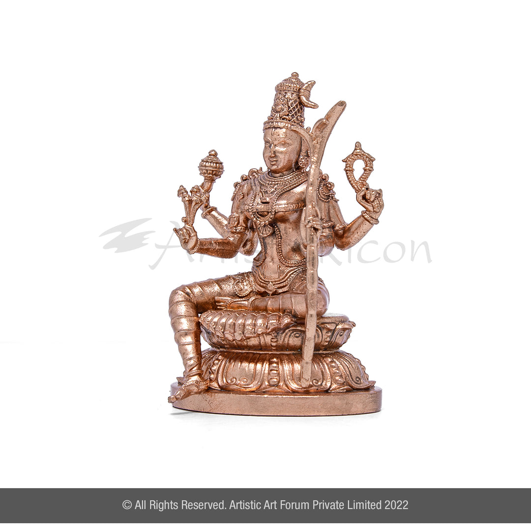 Bronze Lalithambigai Idol