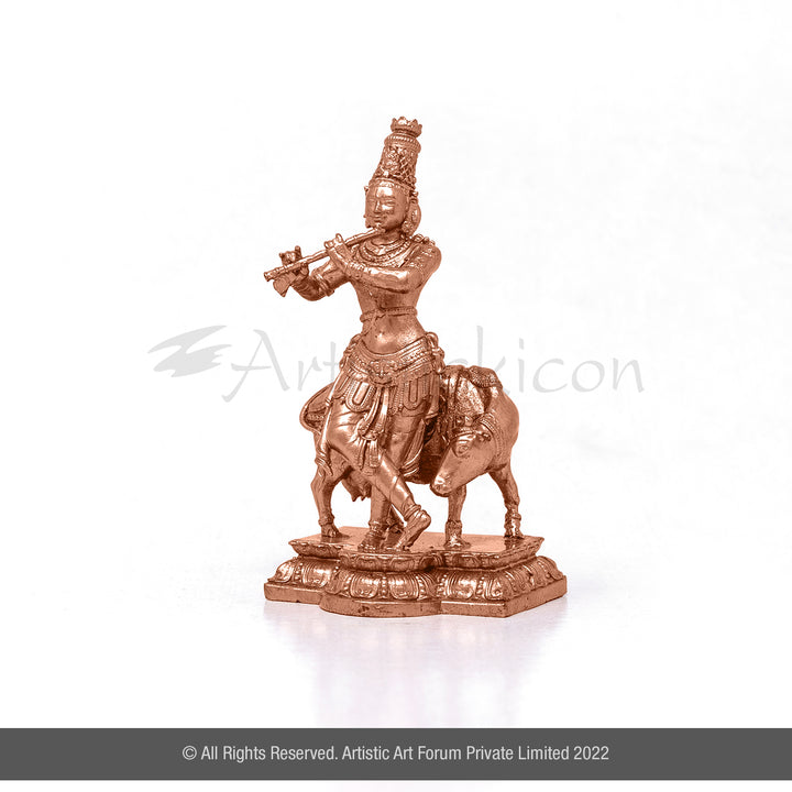 Lord Krishna With flute Statue 