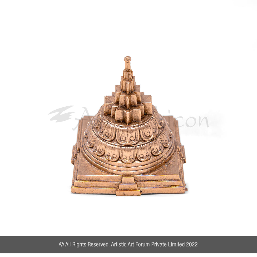 Bronze Mahameru Idol