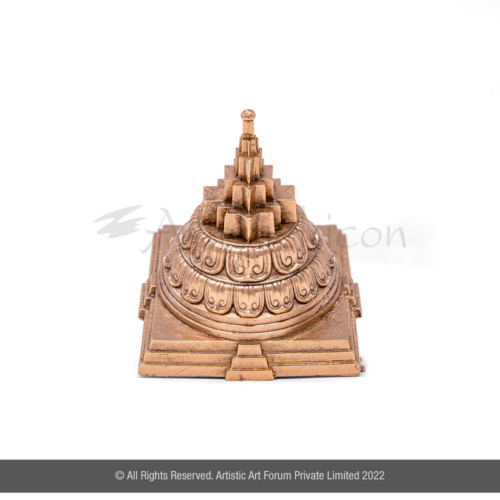Bronze Mahameru Idol