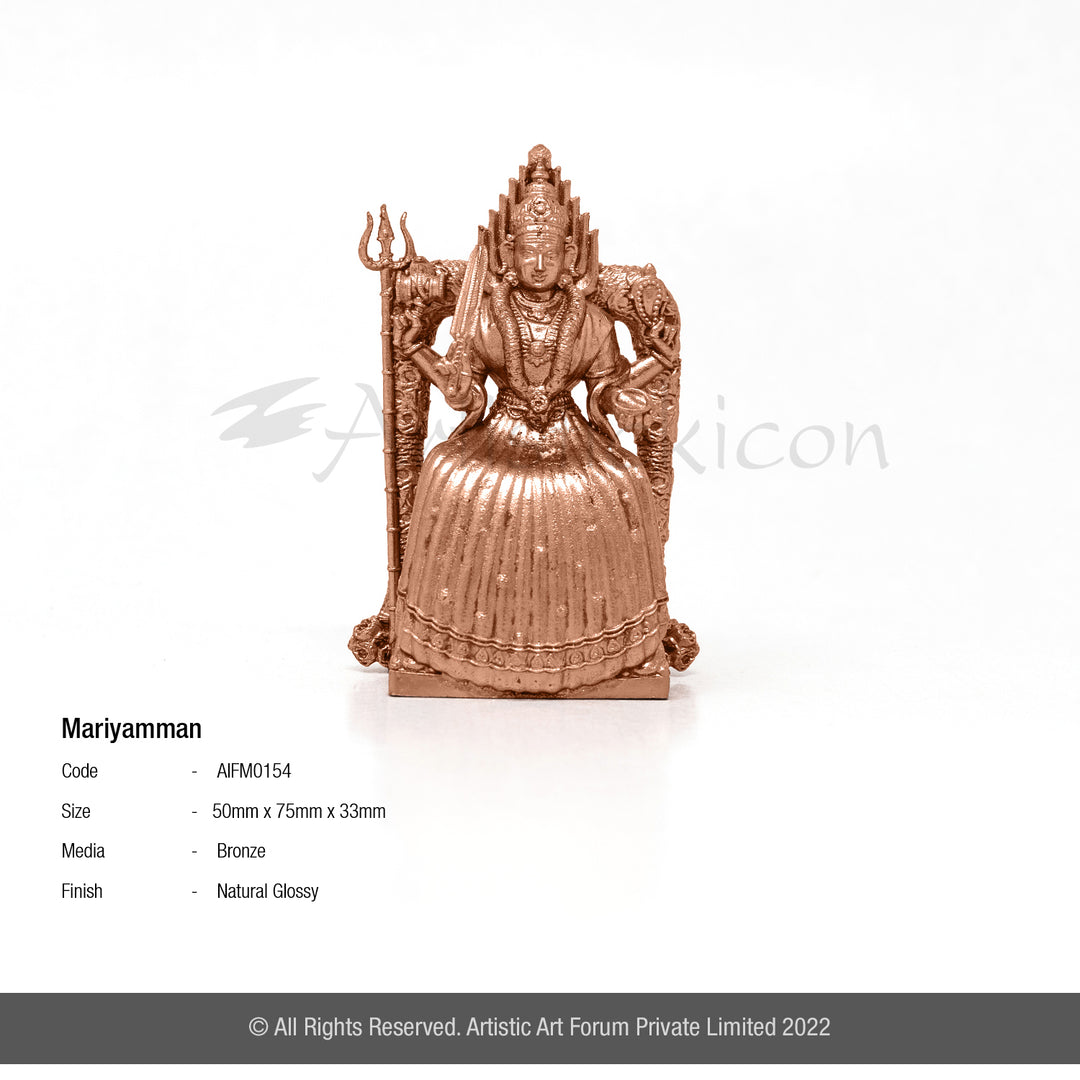 Mariamman idol for home