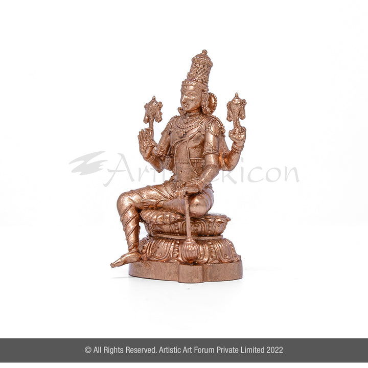 Bronze God Idol