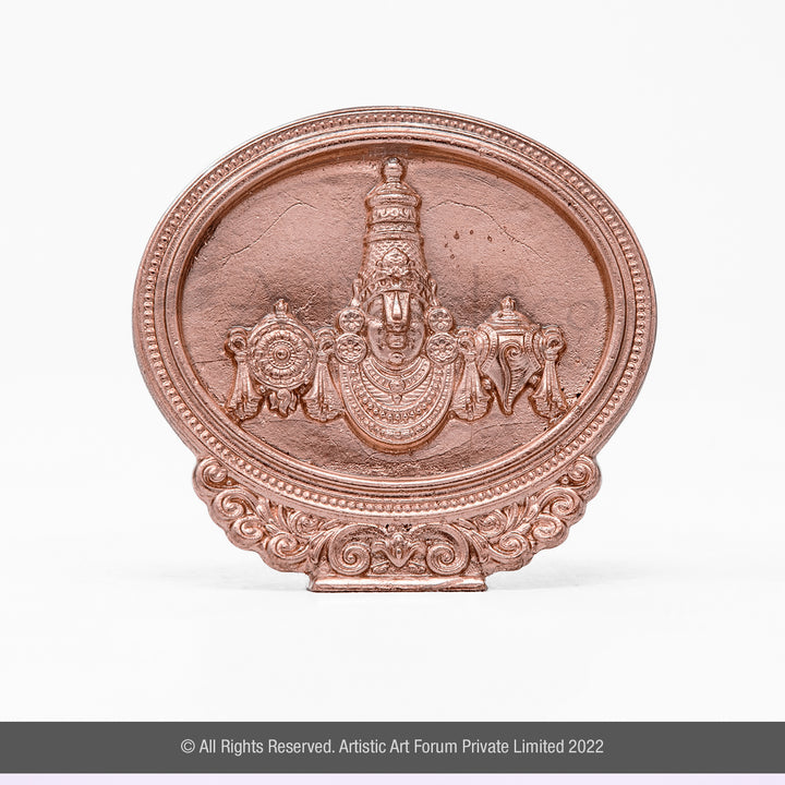 Oval Shape Perumal Car Dashbord Idol