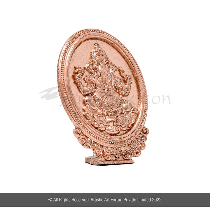 Oval shape Ganesha Idol for home
