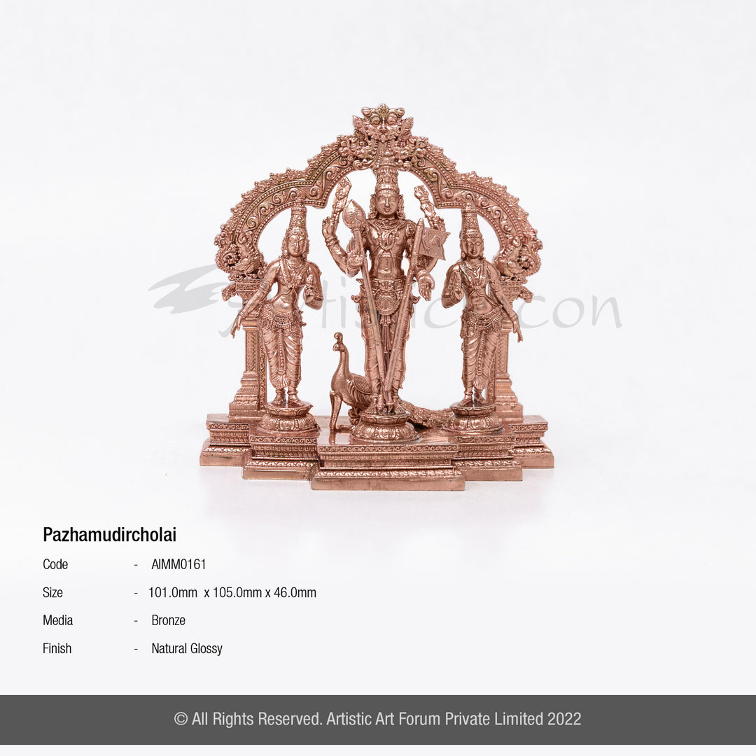 Pazhamudircholai Idol