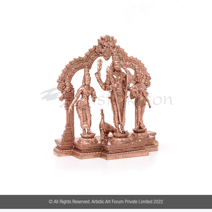 Pazhamudircholai Murugan Idol