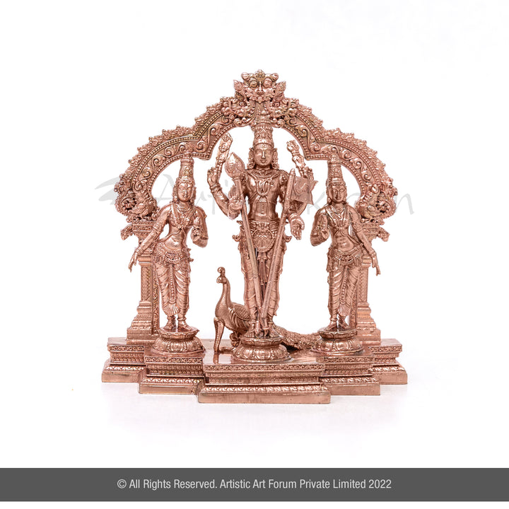 Pazhamudircholai Murugan Idol