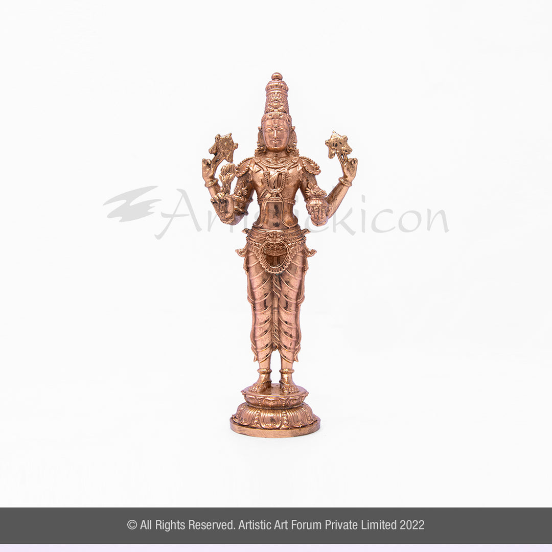 Standing Perumal Idol