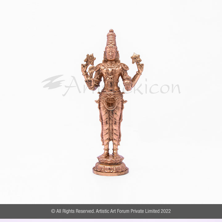 Standing Perumal Idol