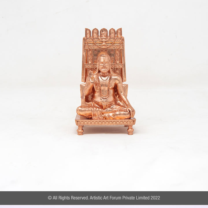 Sri Raghavendra Swamy Statue