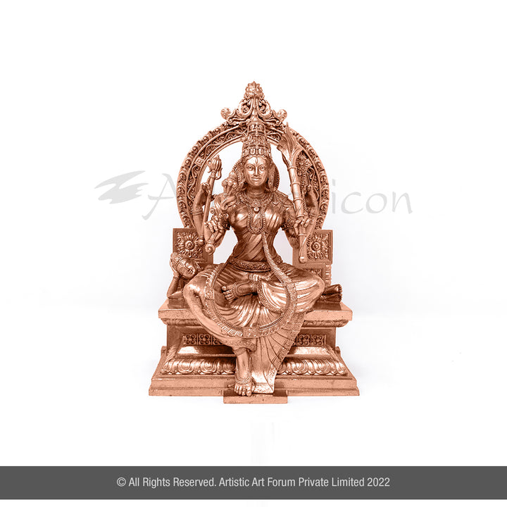 Goddess Rajarajeshwari idol