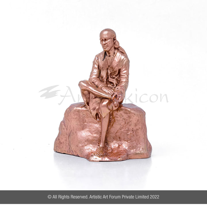 Bronze Sai Baba Statue for temple