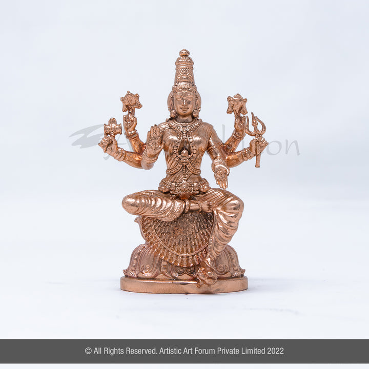 Goddess Chamundeshwari Idol | Bronze Idols