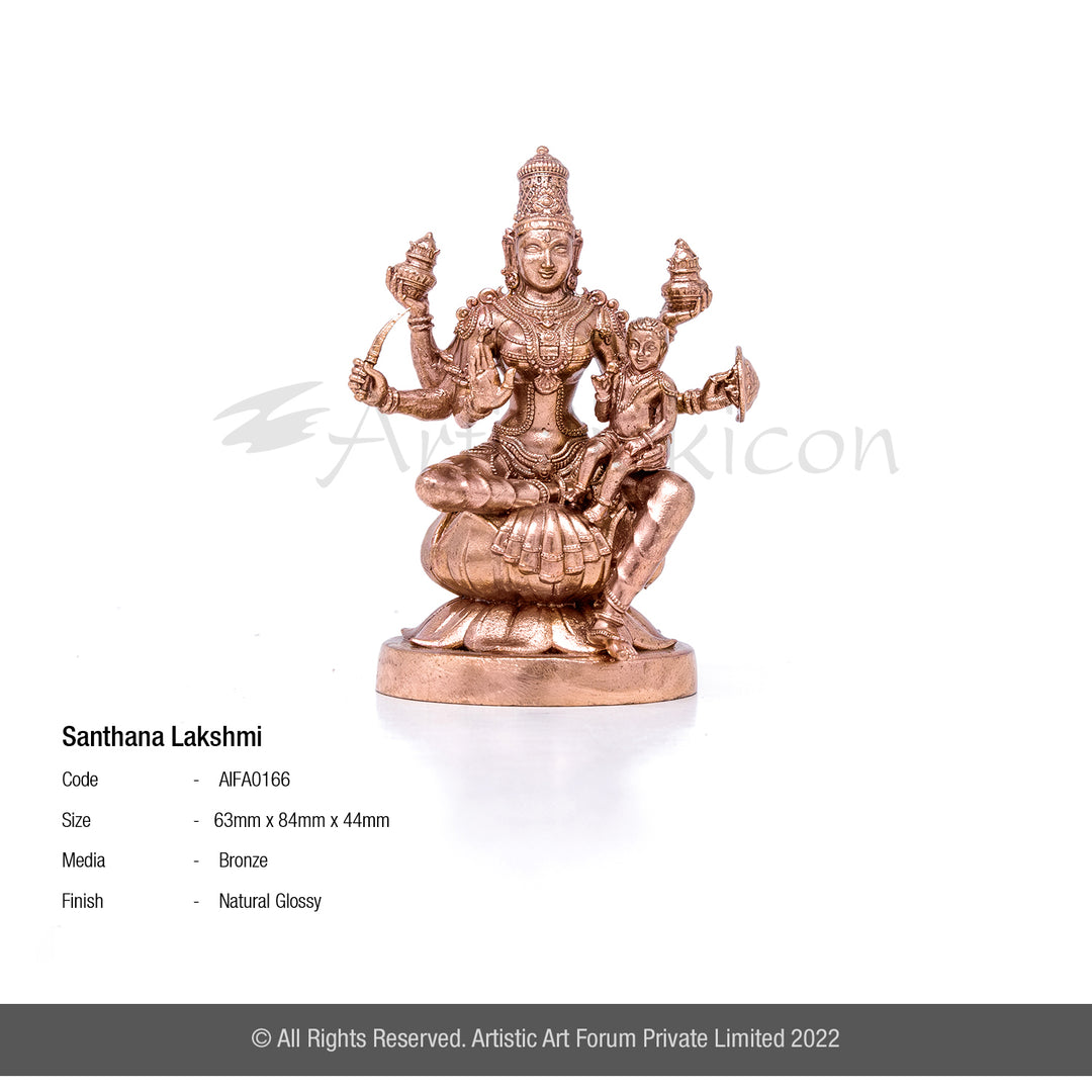 Santhana Lakshmi Statue