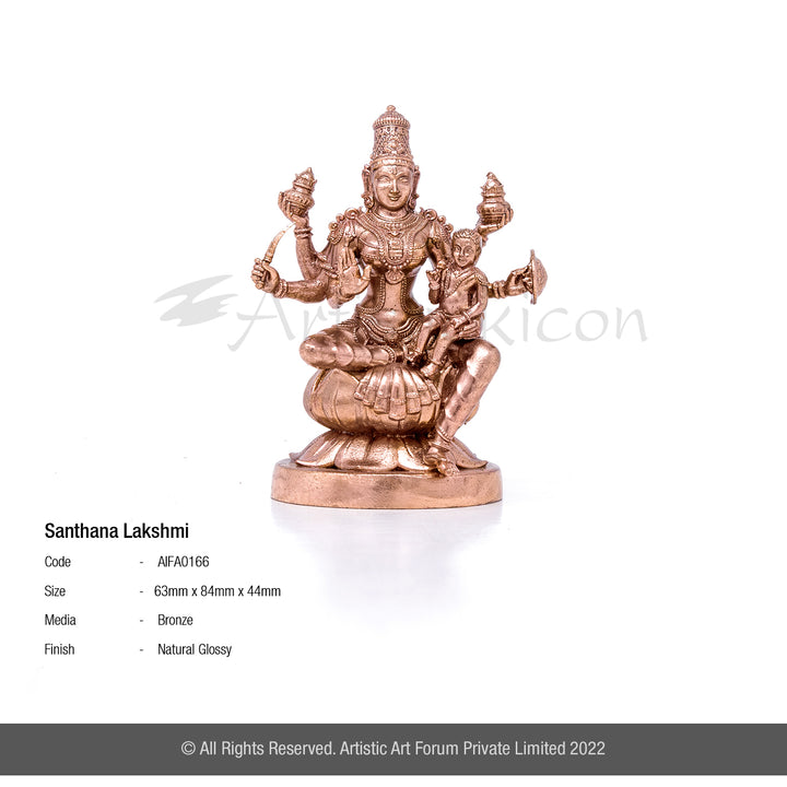 Santhana Lakshmi Statue