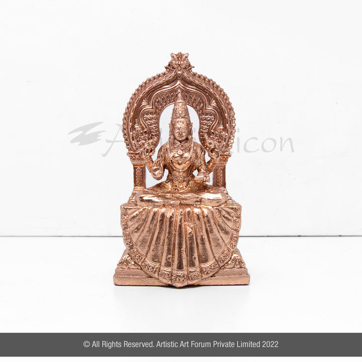 Goddess Saradhambal Statue | Bronze Hindu Goddess Idol