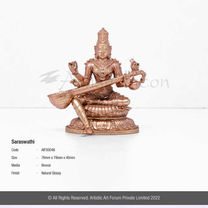 Saraswathi idol 
