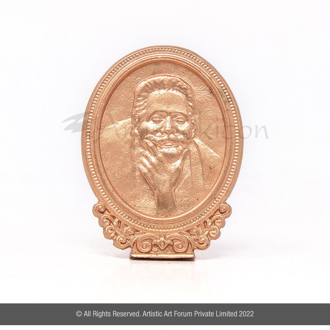 Oval Shape Seshadri Swamigal