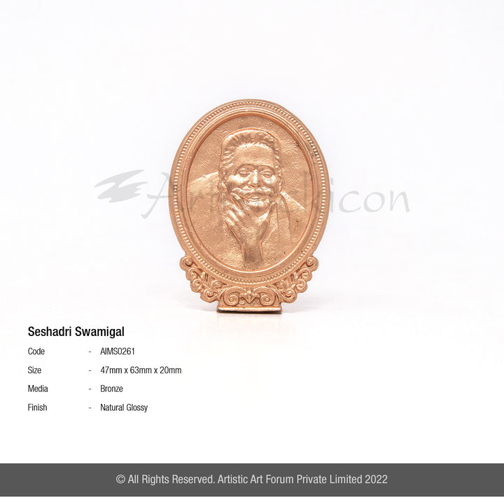 Seshadri Swamigal for tabledecor 