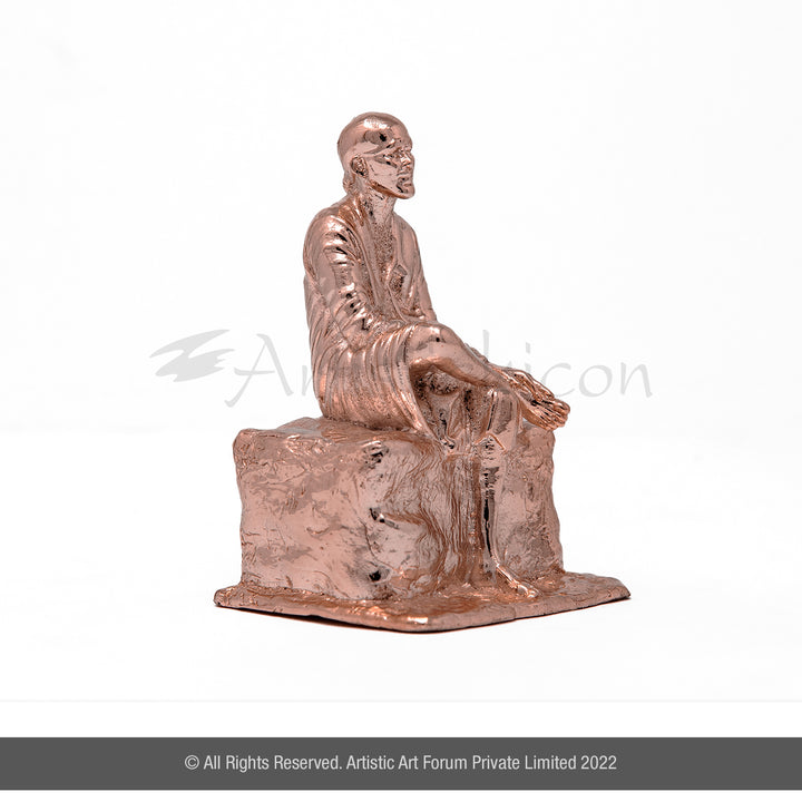 Bronze Shirdi Sai Baba Murti 