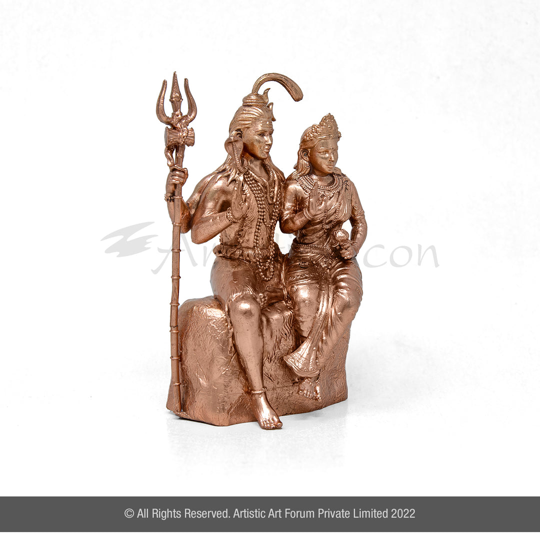 Shivan Parvathi Statue 