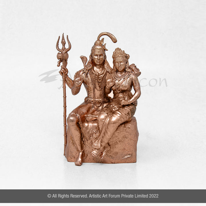Shivan Parvathi Idol