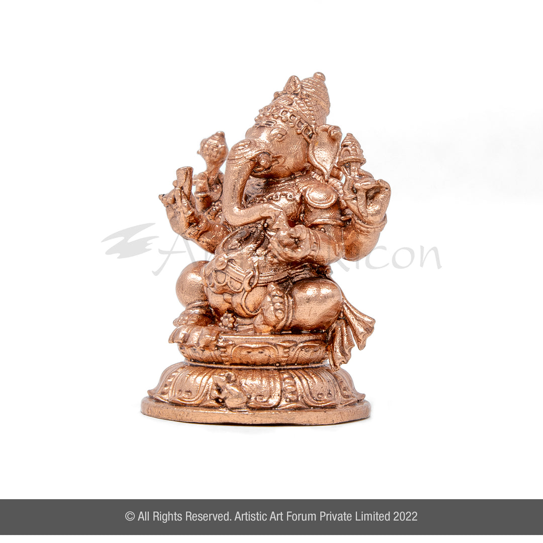 Bronze Siddhivinayak Ganpati idol