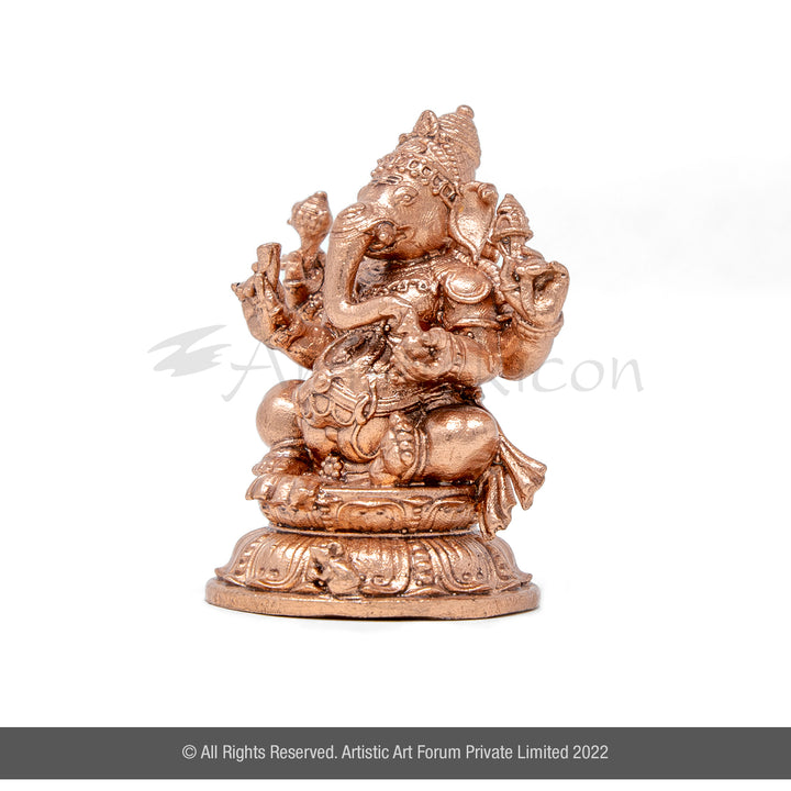 Bronze Siddhivinayak Ganpati idol